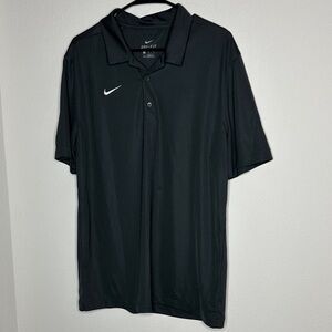 Nike Men's Dark Polo Shirt